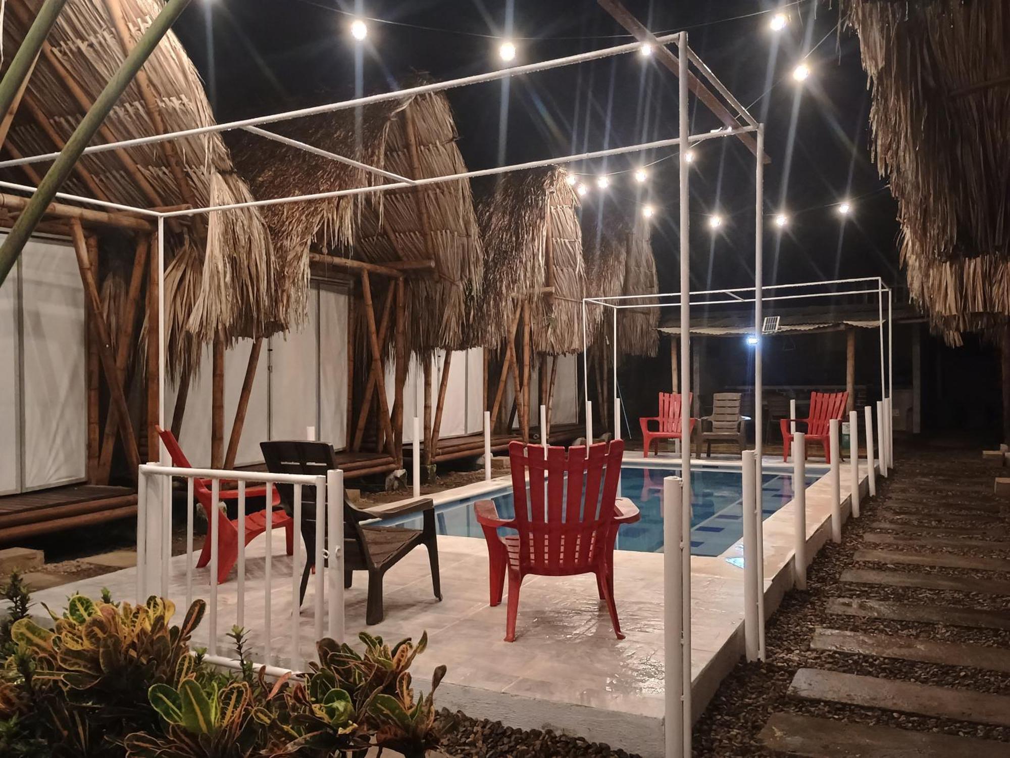 Cabana Beach ปาโลมิโน ภายนอก รูปภาพ