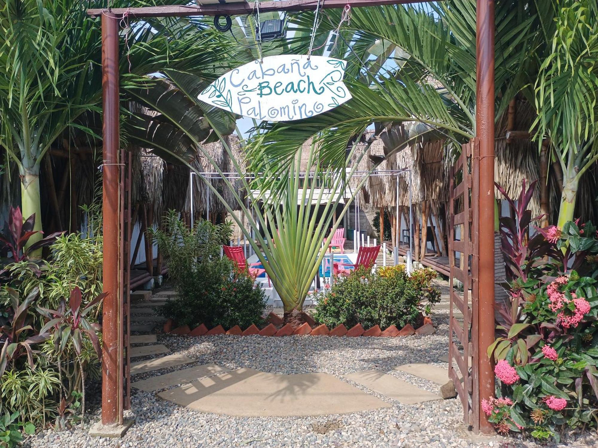 Cabana Beach ปาโลมิโน ภายนอก รูปภาพ