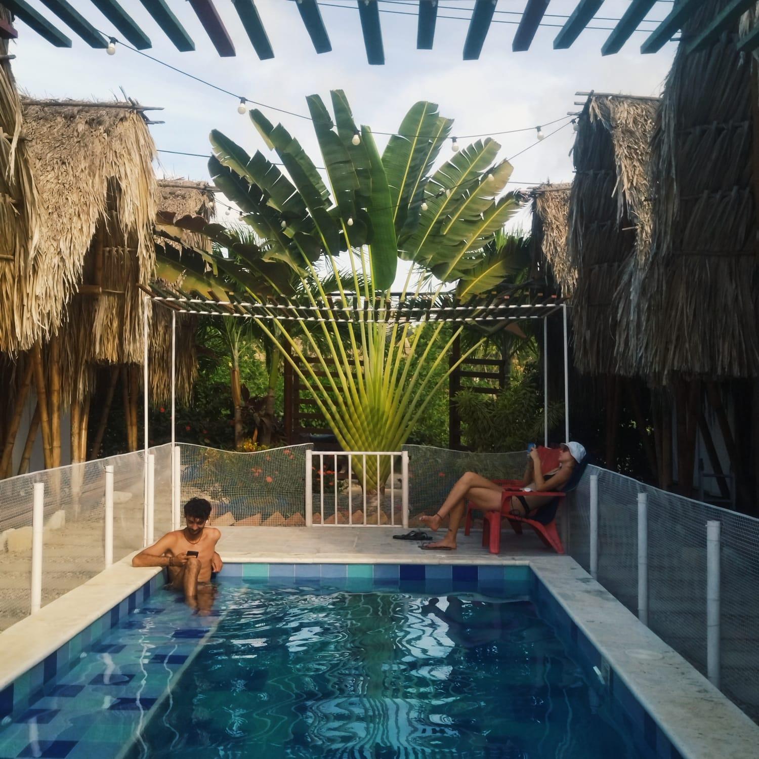 Cabana Beach ปาโลมิโน ภายนอก รูปภาพ