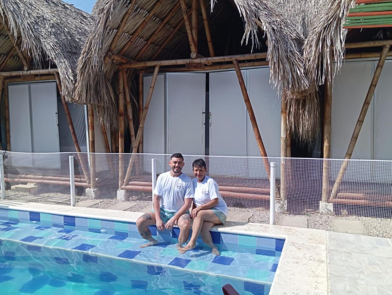 Cabana Beach ปาโลมิโน ภายนอก รูปภาพ